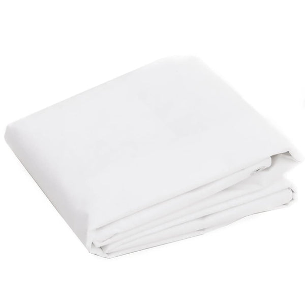 vidaXL Tarpaulin 260 gsm 6x12 m White HDPE