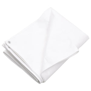vidaXL Tarp 260 g/m² 8x10 m White HDPE