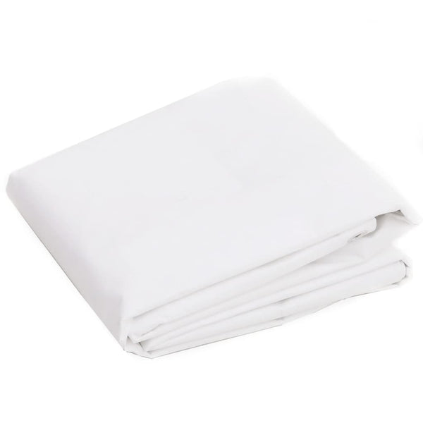 vidaXL Tarp 260 g/m² 8x10 m White HDPE