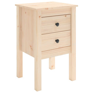 Nachttisch Kiefer Massivholz 40x35x61,5 cm