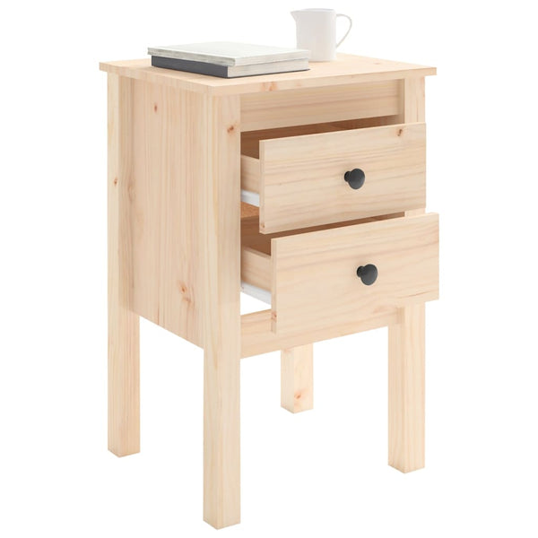 Nachttisch Kiefer Massivholz 40x35x61,5 cm