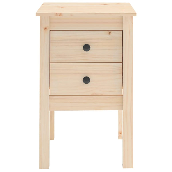 Nachttisch Kiefer Massivholz 40x35x61,5 cm