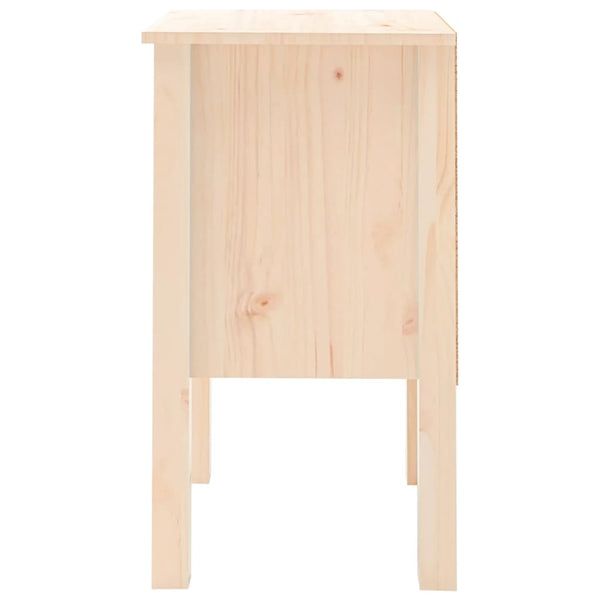 Nachttisch Kiefer Massivholz 40x35x61,5 cm