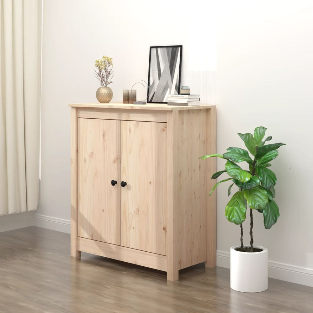 Sideboard 70x80 cm Kiefer Massivholz
