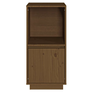 Sideboard Honigbraun Kiefer Massivholz 38x80 cm