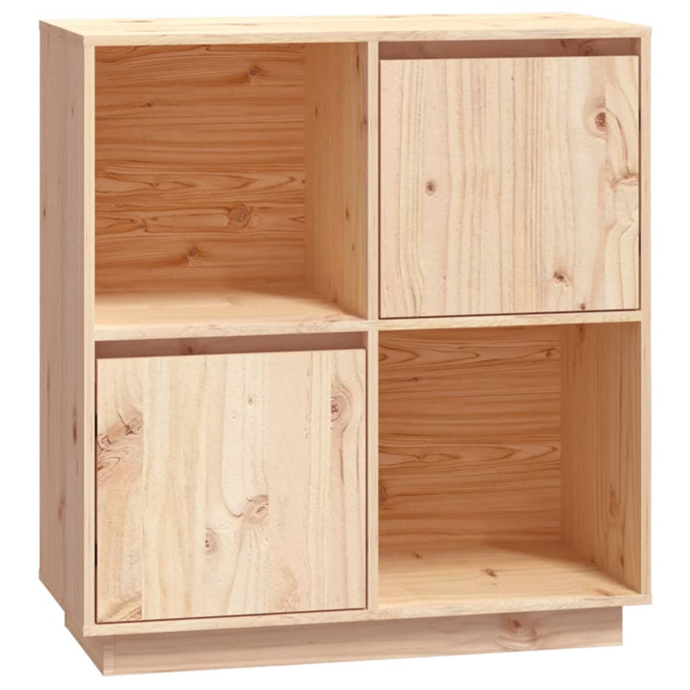 Massivholz Kiefer Sideboard 74x35x80 cm