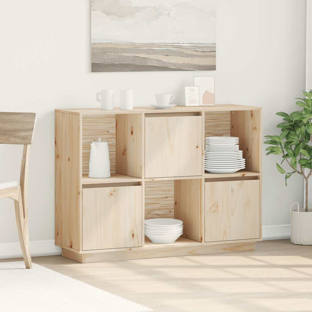 Sideboard Kiefer Massivholz 110,5 cm