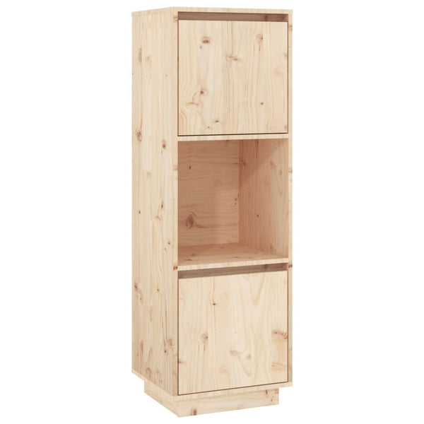 Highboard Kiefer Massivholz 38x117 cm