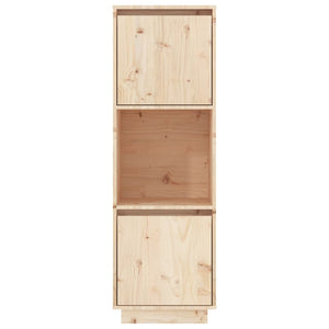 Highboard Kiefer Massivholz 38x117 cm