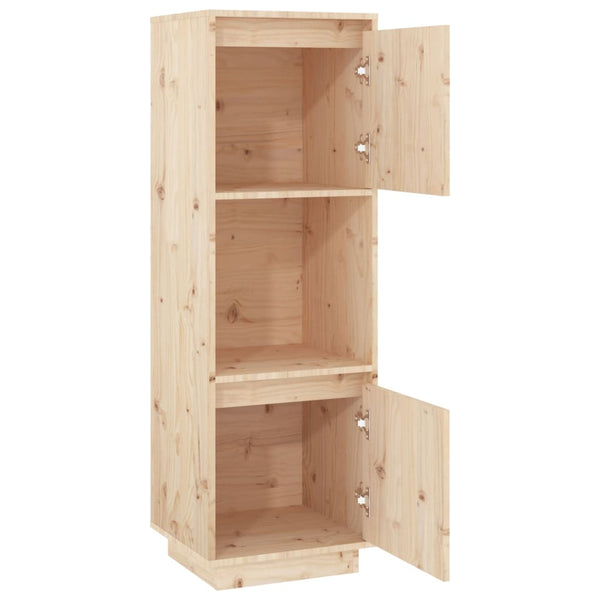 Highboard Kiefer Massivholz 38x117 cm