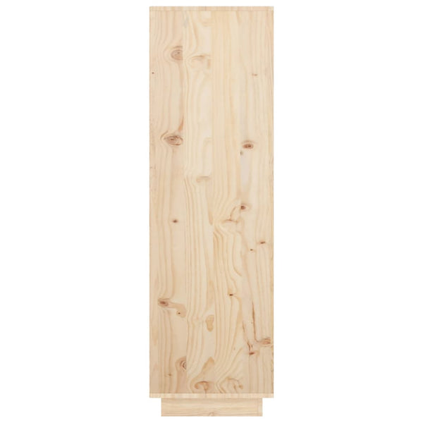 Highboard Kiefer Massivholz 38x117 cm