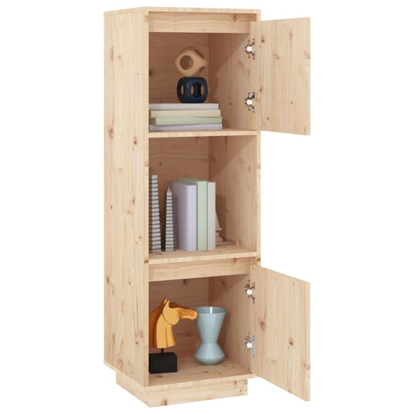 Highboard Kiefer Massivholz 38x117 cm