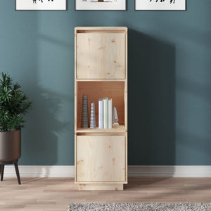 Highboard Kiefer Massivholz 38x117 cm