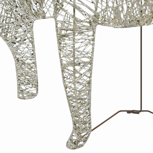 vidaXL LED Reindeer 2 pcs. Gold 40 LEDs