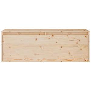 vidaXL TV Cabinets 2 pcs. Solid Pine Wood