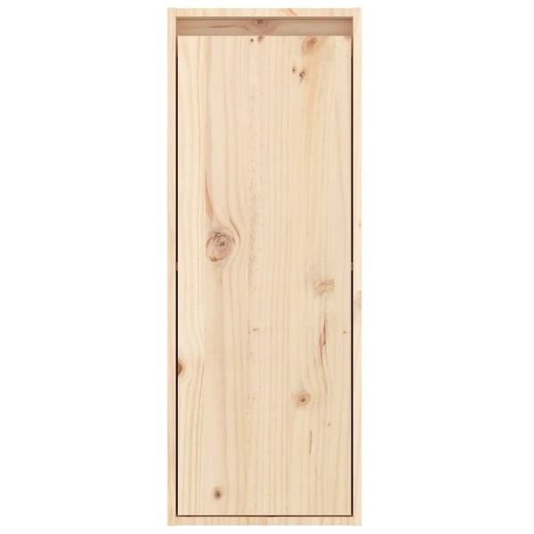 vidaXL TV Cabinets 2 pcs. Solid Pine Wood