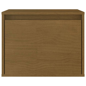vidaXL TV Cabinets 3 pcs Honey Brown Solid Pine Wood