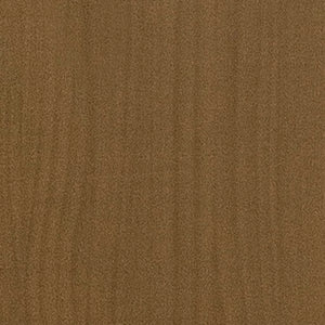 vidaXL TV Cabinets 3 pcs Honey Brown Solid Pine Wood