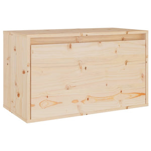 vidaXL TV Cabinets 3 pcs Solid Pine Wood