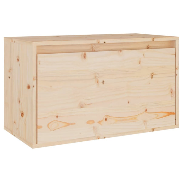 vidaXL TV Cabinets 3 pcs Solid Pine Wood