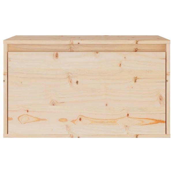vidaXL TV Cabinets 3 pcs Solid Pine Wood