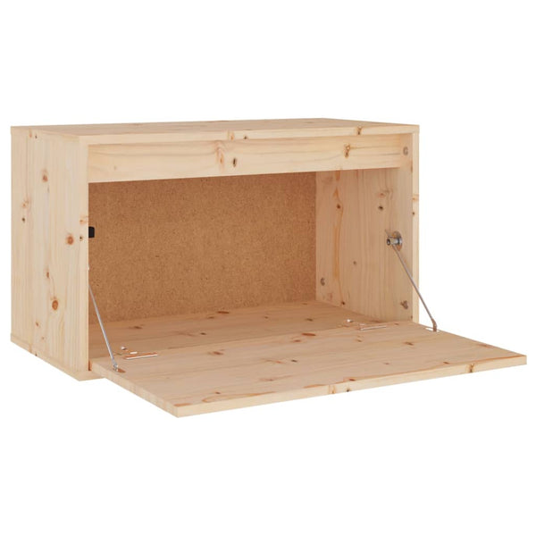 vidaXL TV Cabinets 3 pcs Solid Pine Wood
