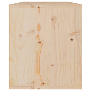 vidaXL TV Cabinets 3 pcs Solid Pine Wood