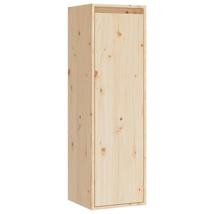 vidaXL TV Cabinets 3 pcs Solid Pine Wood