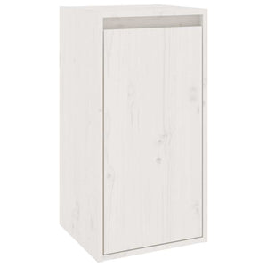 vidaXL TV Cabinets 6 pcs White Solid Pine Wood