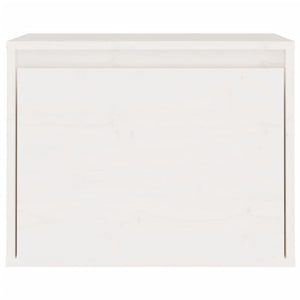 vidaXL TV Cabinets 7 pcs White Solid Pine Wood