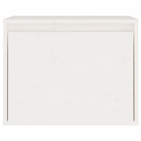 vidaXL TV Cabinets 7 pcs White Solid Pine Wood