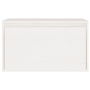 vidaXL TV Cabinets 7 pcs White Solid Pine Wood