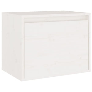 vidaXL TV Cabinets 5 pcs White Solid Pine Wood