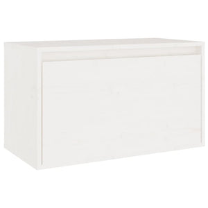 vidaXL TV Cabinets 5 pcs White Solid Pine Wood