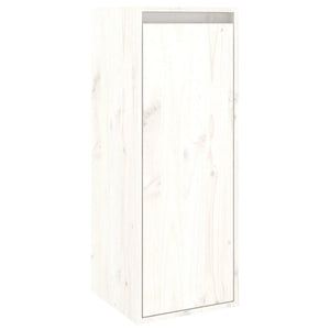 vidaXL TV Cabinets 5 pcs White Solid Pine Wood