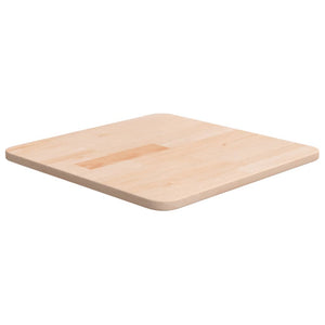 Quadratische Eichenholz Tischplatte 40x40 cm