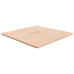 Quadratische Tischplatte Eiche 70x70 cm