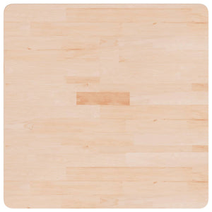 Quadratische Tischplatte Eiche 70x70 cm
