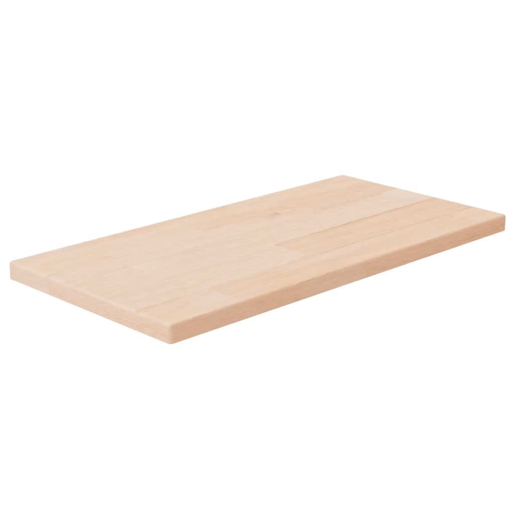 Eiche Regalbrett 40x20 cm Massivholz Unbehandelt