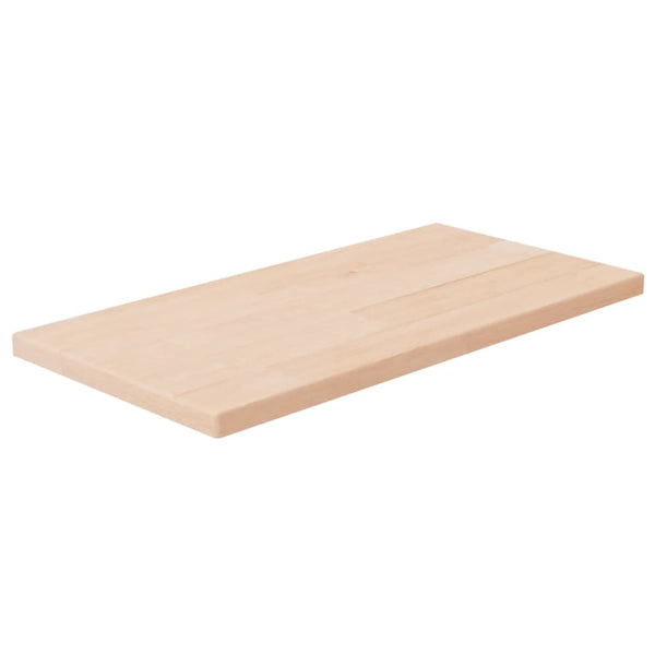 Eiche Regalbrett 40x20 cm Massivholz Unbehandelt