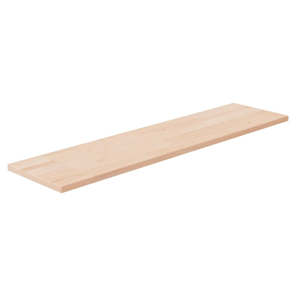 Eiche Regalbrett, 80x20 cm, Massivholz Unbehandelt