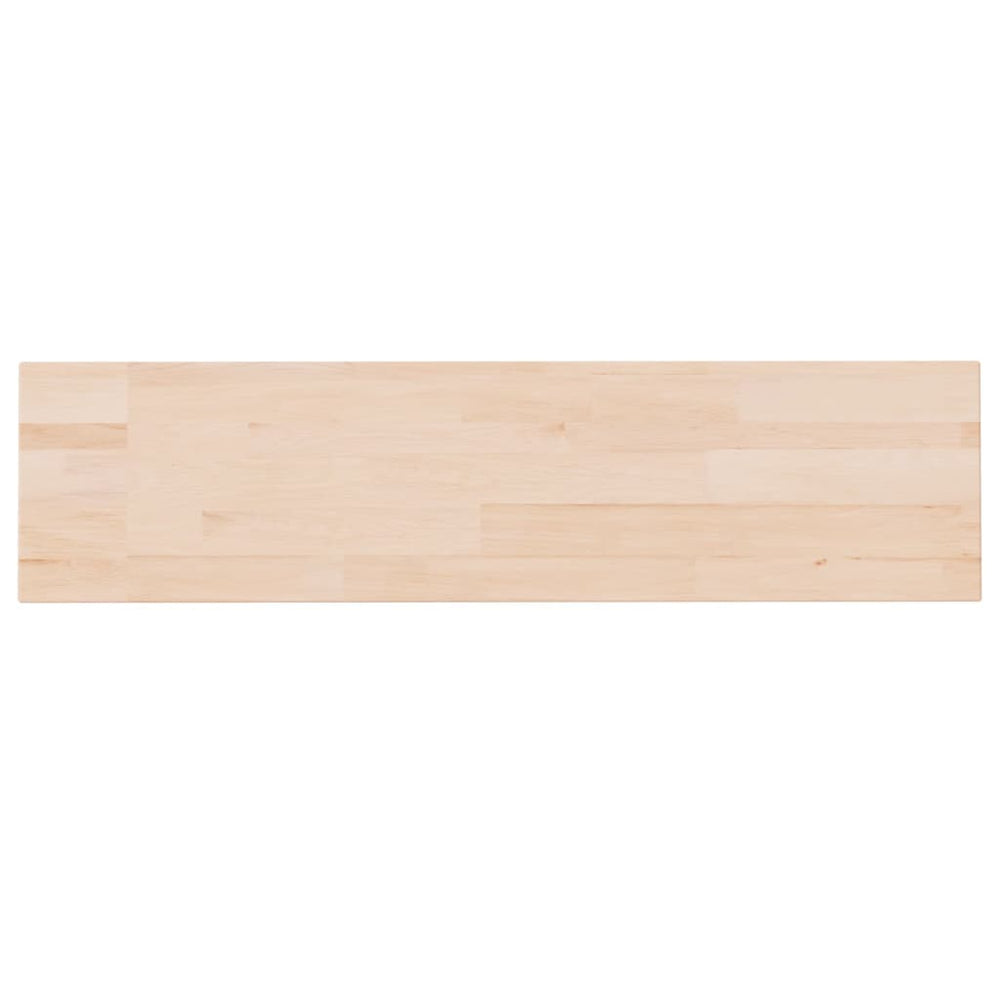 Eiche Regalbrett, 80x20 cm, Massivholz Unbehandelt