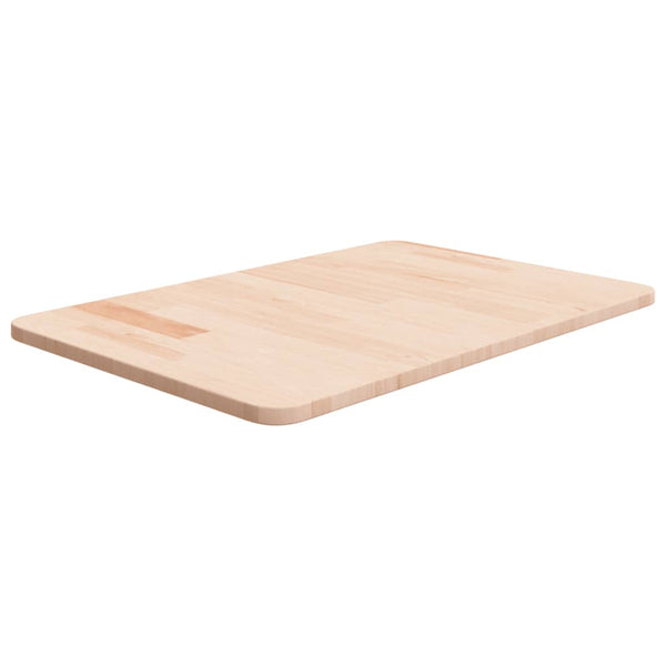 Massivholz Waschtischplatte 60x40 cm