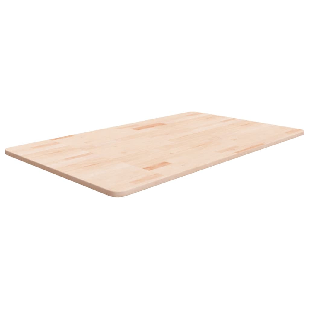 Massivholz Waschtischplatte Eiche 100x60 cm
