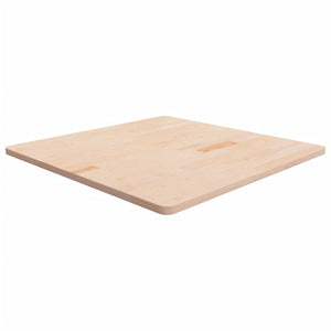vidaXL Table Top Square 90x90x2.5 cm Oak Untreated