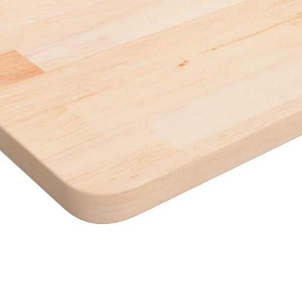 vidaXL Table Top Square 90x90x2.5 cm Oak Untreated