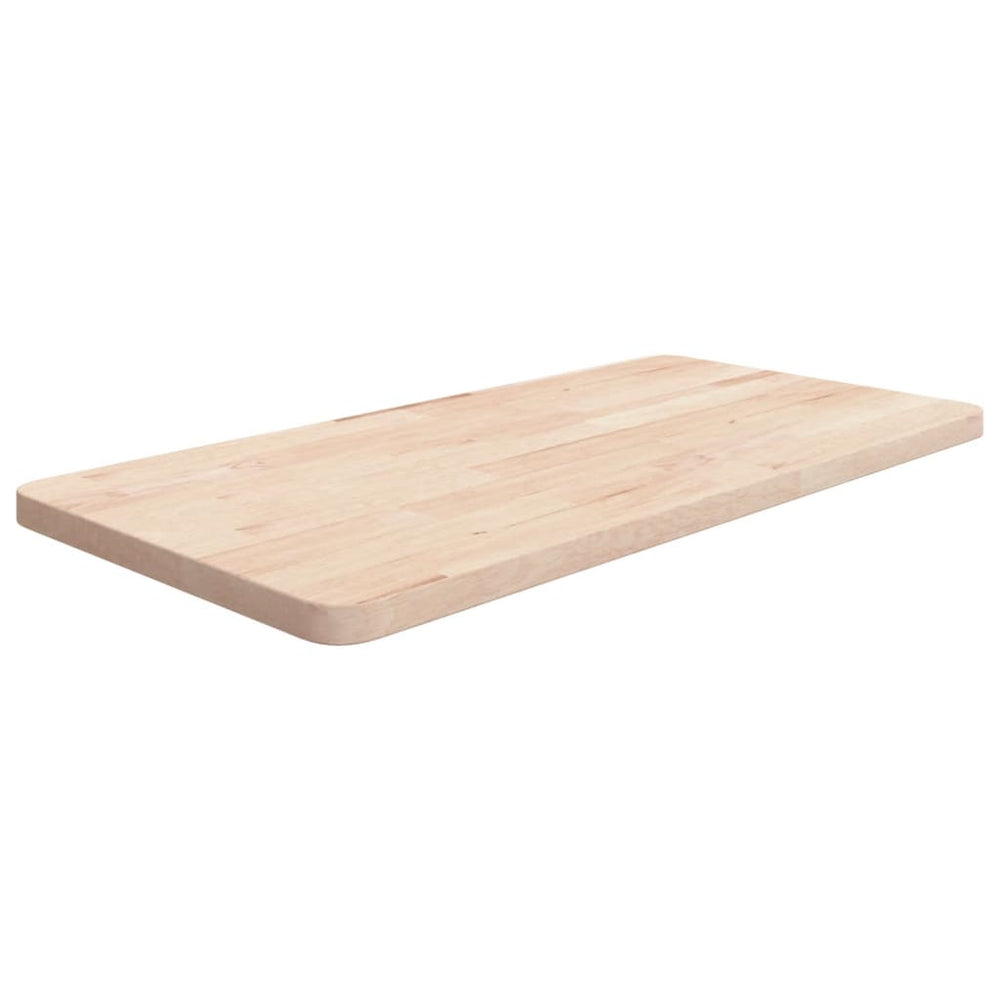 vidaXL Solid Wood Countertop 80x40x2.5 cm Untreated