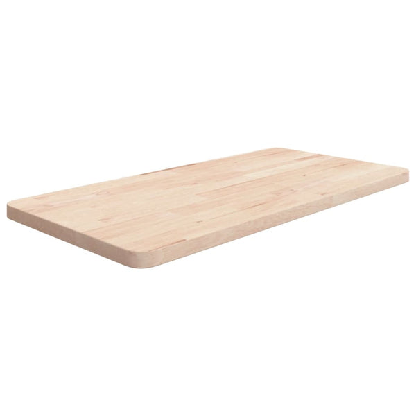 vidaXL Solid Wood Countertop 80x40x2.5 cm Untreated