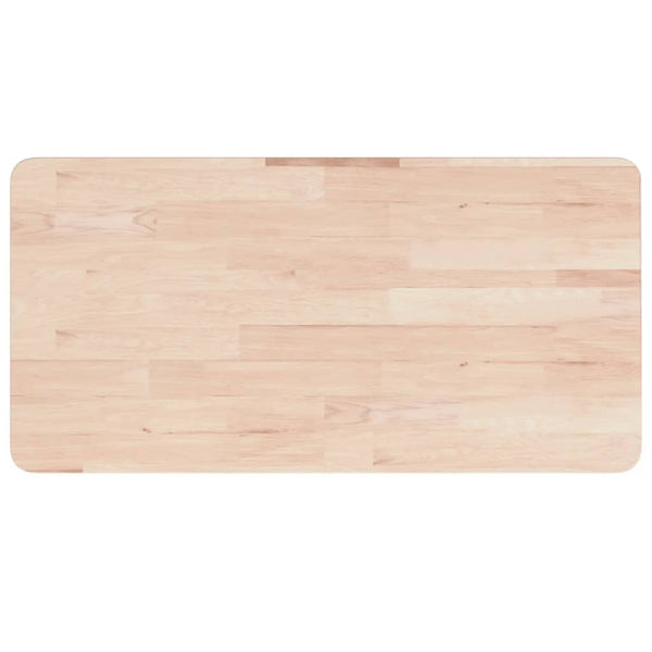 vidaXL Solid Wood Countertop 80x40x2.5 cm Untreated