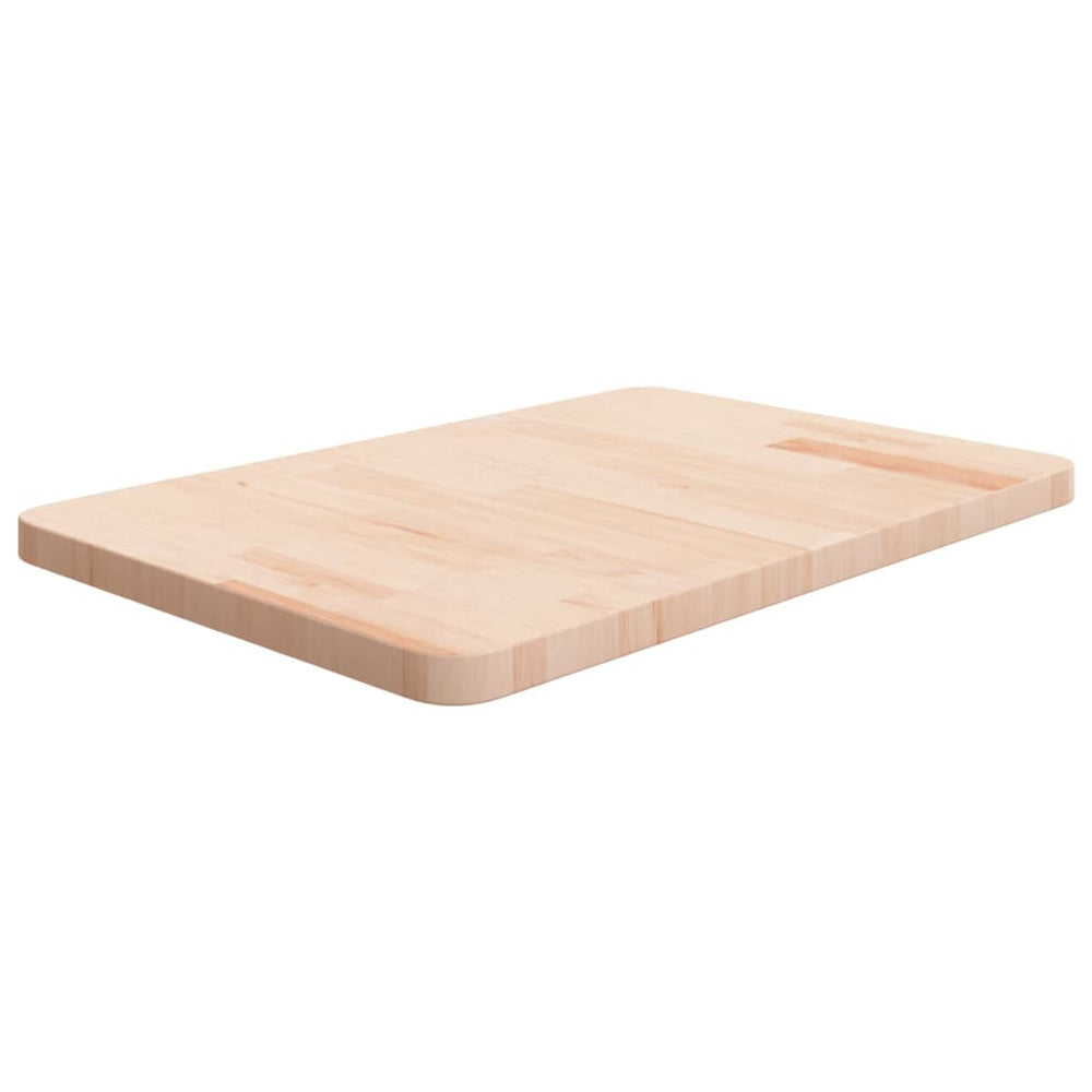 vidaXL Bathroom Vanity Top 60x40x2.5 cm Solid Wood Untreated